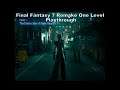 Final Fantasy 7 Remake One Level Playthrough with no Cheats on the Ps4 Pro :D