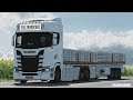 Flatbed Trailer Addon For RJL Scania & Next Gen Scania | Euro Truck Simulator 2