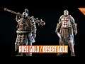 For Honor New Material Colors - Rose Gold and Desert Rose - Paying my Dues