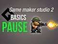 🔴Game Maker Studio 2 | Basics - Pause (all instances/objects)