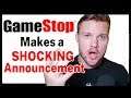 Gamestop's BOMBSHELL Announcement! | Phase 3 Confirmed? | Closing Stores