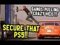 Gangs are STEALING PS5s Fast & Furious Style! | 8-Bit Eric