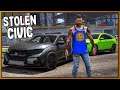 GTA 5 Roleplay - Crazy Guy Steals my Sleeper Honda Civic | RedlineRP #942
