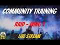 GW2 Community PvE Raid Training For Beginners - Day 1 - EU