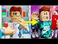 He Transformed From Nerd To Popular (A Roblox Movie)