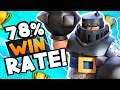 HIGHEST WIN RATE DECK in 2020 | MEGA KNIGHT! 🏆