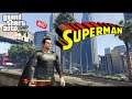How To Install Black Superman Mod In GTA 5 2021 Tutorial