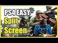 How to Play Split Screen PS4 Call of Duty Vanguard (Fast Tutorial)