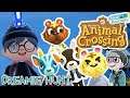 UNLUCKY DREAMIE HUNT : Searching For Deer Villagers : 60 NMT : Part 1:  Animal Crossing New Horizons