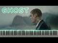 Justin Bieber - Ghost (Piano Tutorial + Sheet Music)