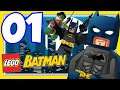 LEGO BATMAN The Video Game Part 1 Riddler's Revenge Full Chapter 1 (PS3)
