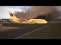Malaysia Airlines A380 Emergency Landing at the Airport WMKK