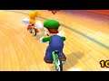 Mario & Sonic at the 2012 London Olympic Games (3DS) - All Charatcers Sprint Gameplay