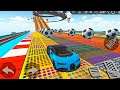 Mega Ramps - Ultimate Races - GT Stunts Car Game 2021 | Android GamePlay