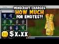 Minecraft Secretly Adds Micro Transaction Emotes