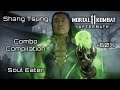 MK11: Aftermath - Shang Tsung - Combo Compilation (Soul Eater)