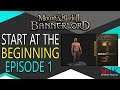 Mount & Blade 2: Bannerlord HARDCORE Campaign on PC with Sim UK | Ep.1 - The Beginning