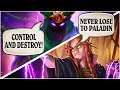 NEVER LOSE TO PALADIN | Control Priest is PRETTY AWESOME! | Darkmoon Faire | Hearthstone