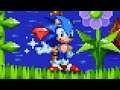 New Classic Sonic in Sonic Mania