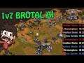 NUKES & STORMS - 1v7 BRUTAL AI ( Command & Conquer - Yuris Revenge )