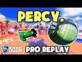 percy. Pro Ranked 3v3 POV #49 - Rocket League Replays