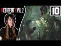 PLANT ZOMBIES!? Investigating the Lab - Resident Evil 2 Remake (Claire) Part 10 | Let's Play