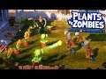 Plants vs. Zombies - Day That Started The Battle | A Surprise Attack On Plant Front-line Lost