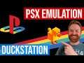 PlayStation Emulation on PC: Duckstation setup guide / tutorial