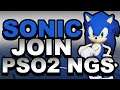 PSO2 NGS Finally Get it First Crossover With Sonic! | PSO2 New Genesis Update