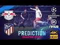 RB Leipzig vs Atletico Madrid | FIFA 20 Predicts: Champion League 2019/20 ● Quarter Final