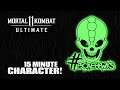 "Retcon or Nah?" Learning a Character in 15 Minutes and Trying to Win a Kombat League Set!