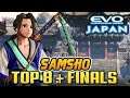 Samurai Shodown | EVO Japan Tournament | TOP 8 + Finals (Score, Hishow, Mjima, Gamera + more)