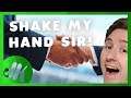SHAKE MY HAND SIR! | A Firm Handshake | JustinKase