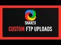 ShareX: Custom domain uploads | FTP guide for ShareX