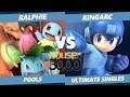 Smash Ultimate Tournament - Ralphie (Pokemon Trainer) Vs. KingArc (Mega Man) SSBU Xeno 180 Pools