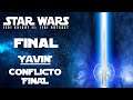 Star Wars Jedi Knight: Jedi Outcast | Guía | Maestro Jedi | Final | Yavin: Conflicto Final