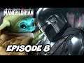 Star Wars The Mandalorian Season 2 Episode 8 Finale - TOP 10 WTF and Easter Eggs