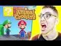 Super Mario no Animal Crossing (e ANIVERSÁRIO do NINTENDO SWITCH)