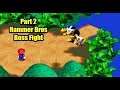 Super Mario RPG Legend of the Seven Stars Part 2 Hammer Brothers No Commentary