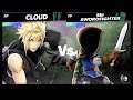 Super Smash Bros Ultimate Amiibo Fights – Request #16408 Cloud vs Zero