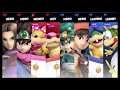 Super Smash Bros Ultimate Amiibo Fights   Request #6082 Hero & Koopaling team battle