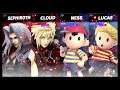 Super Smash Bros Ultimate Amiibo Fights – Sephiroth & Co #62 Final Fantasy vs Mother