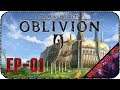 The Elder Scrolls IV: Oblivion [S-2, EP-01] - Стрим - Новое начало( кто то просрал сейвы)