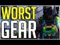 The WORST TALENT and GEAR in The Division 2!