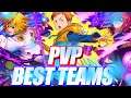 These are the CURRENT Best PvP Teams in Seven Deadly Sins Grand Cross!