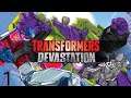 Transformers Devastation Español Parte 1