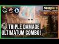 Triple Damage Ultimatum Combo! | Core 2021 Standard Deck | Magic the Gathering Arena
