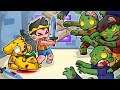 TROLLINO Y MIKECRACK VS APOCALIPSIS ZOMBIE!! 😱 Plants vs Zombies Battle for Neighborville
