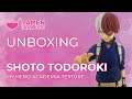 Unboxing Texture Shōto Todoroki (My Hero Academia)