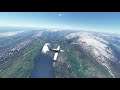 Vol en Daher TBM 930 au-dessus de l'Islande - Microsoft Flight Simulator